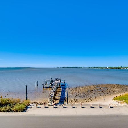 Oceanfront Oasis In Cedar Key With 2 Balconies! Villa Exteriör bild