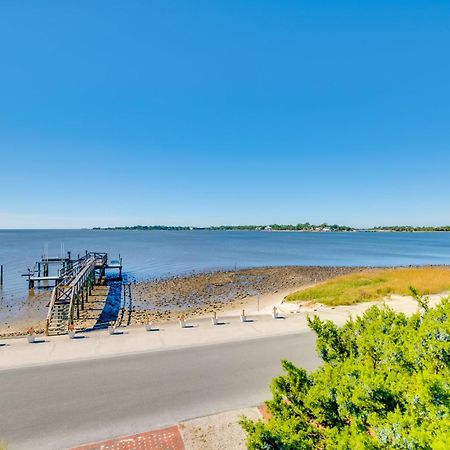 Oceanfront Oasis In Cedar Key With 2 Balconies! Villa Exteriör bild