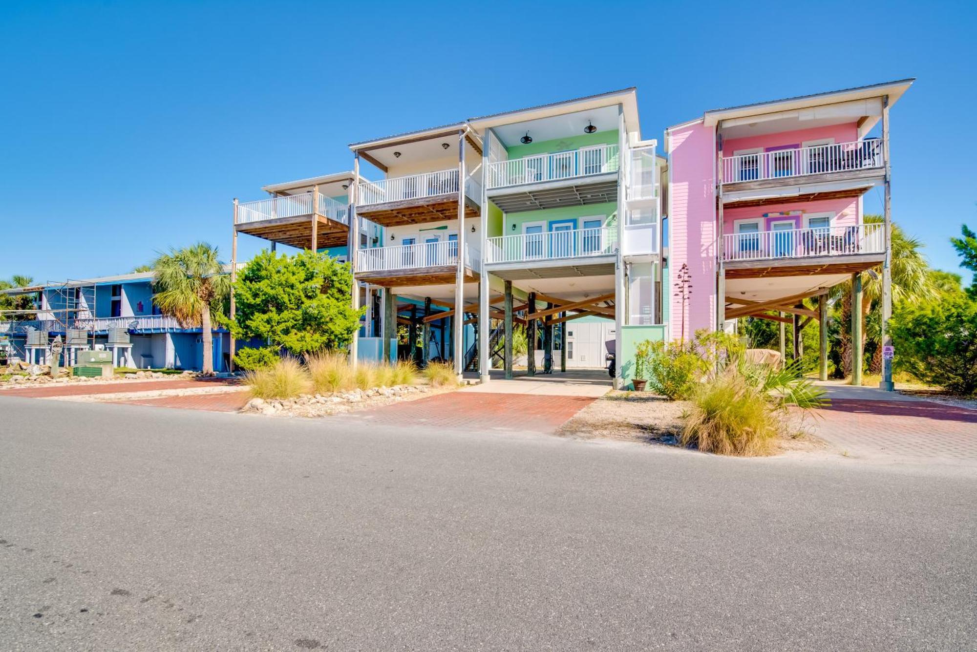 Oceanfront Oasis In Cedar Key With 2 Balconies! Villa Exteriör bild