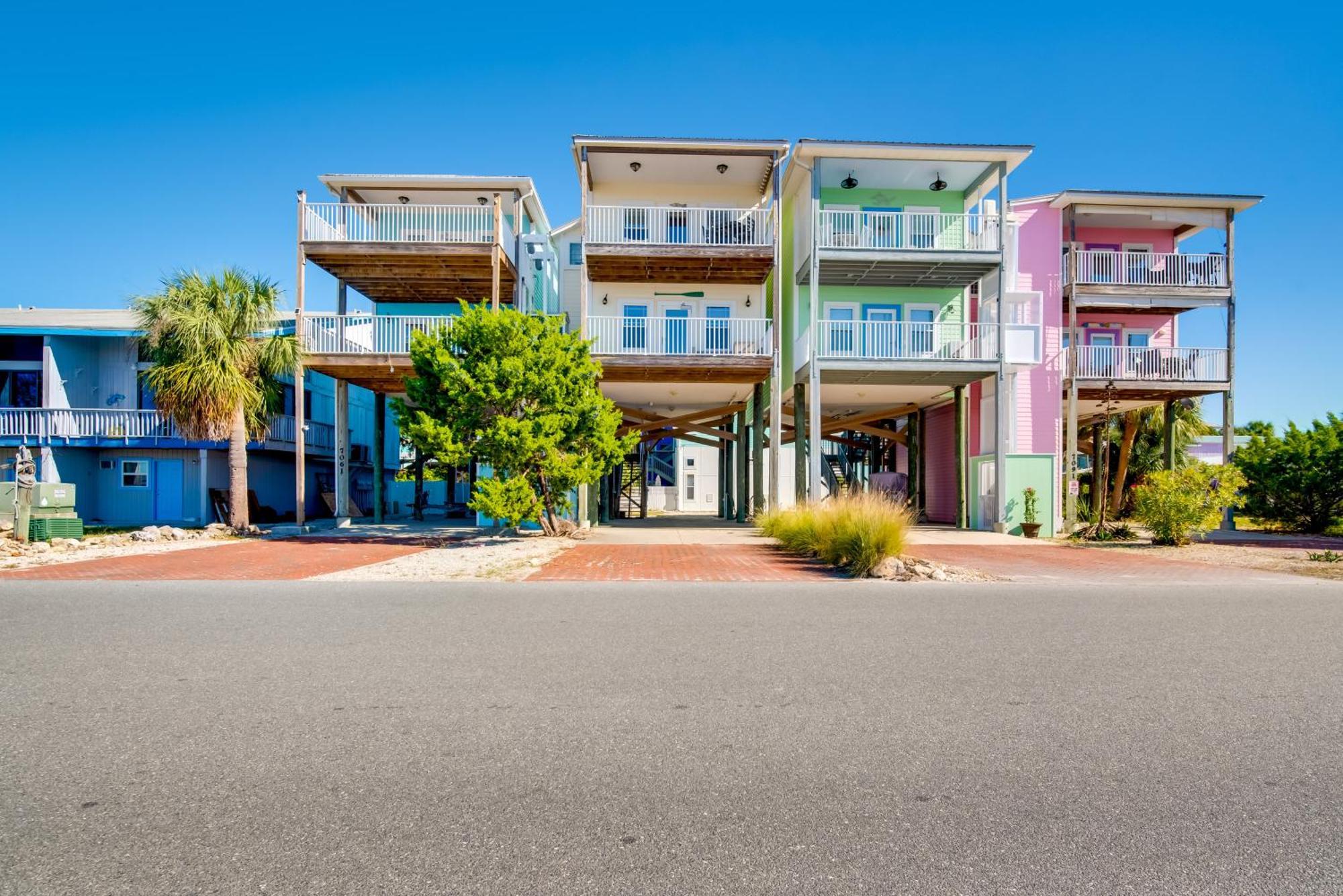Oceanfront Oasis In Cedar Key With 2 Balconies! Villa Exteriör bild