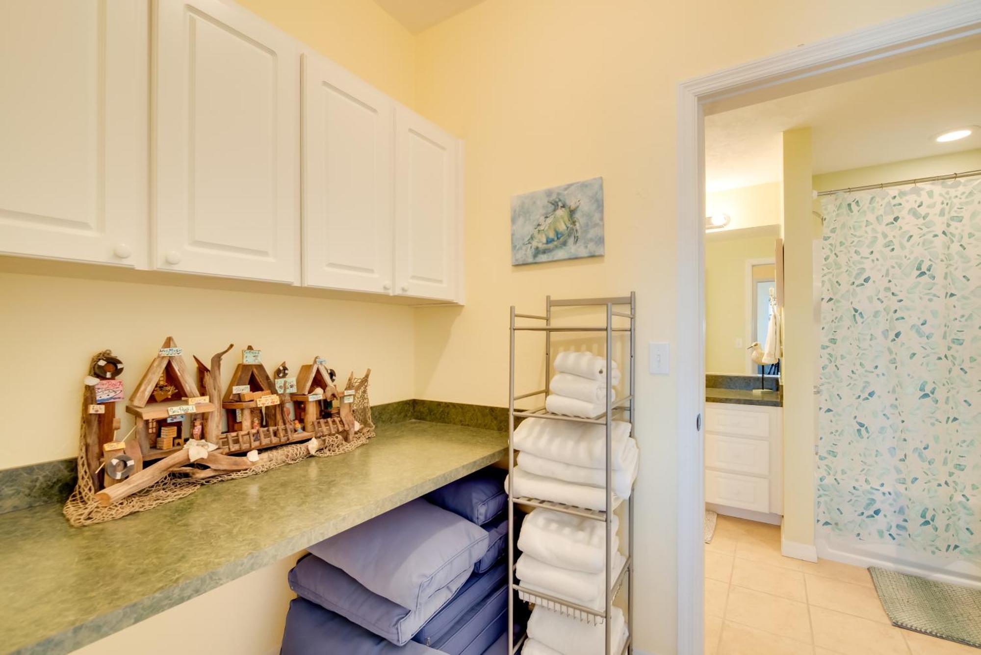 Oceanfront Oasis In Cedar Key With 2 Balconies! Villa Exteriör bild